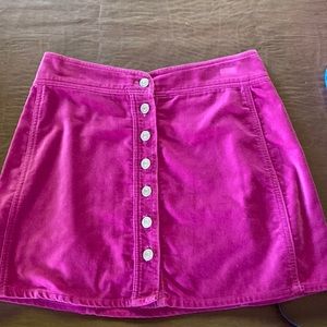 Pepe Jeans London hot pink mini